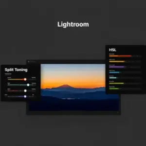 Lightroom: Split Toning and HSL Panel