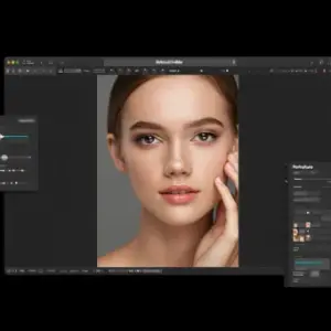 Advanced Portrait Retouch with Plugins (e.g., Retouch4Me, Portraiture)