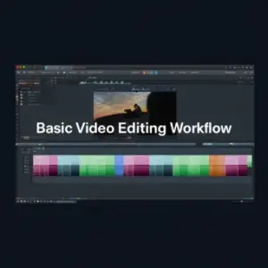 Final Cut Pro – Basic Video Editing Workflow