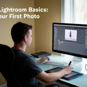 Lightroom Basics: Edit Your First Photo